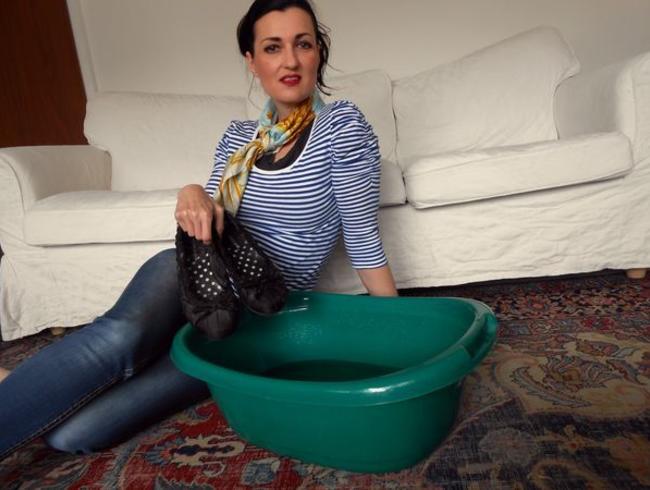 Victoria Valente Porno Video: Das Ballerinas Pissebad