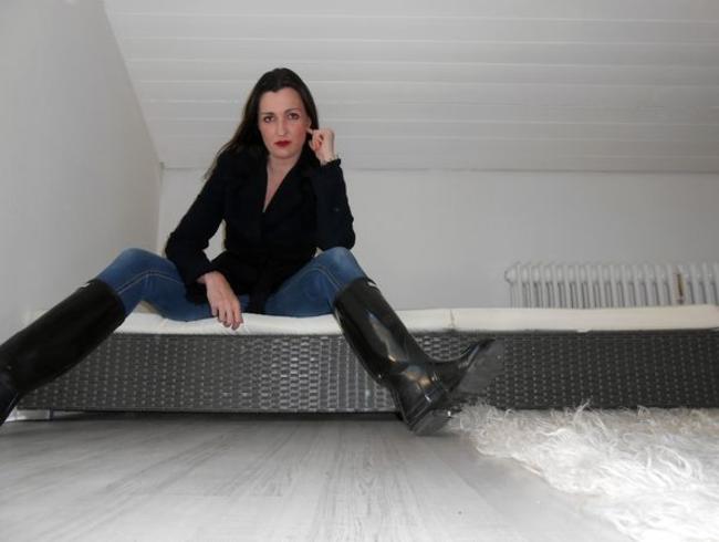 Victoria Valente Porno Video: Di Anweisungen von der Herrin