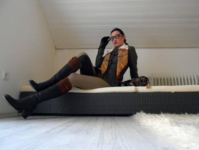 Victoria Valente Porno Video: MO Anweisungen von der Herrin