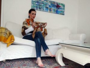 Victoria Valente Porno Video: Spritze ab in mein Seidentuch